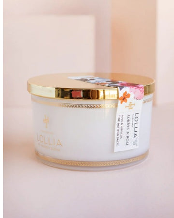 LOLLIA- Always in Rose Bath Salts